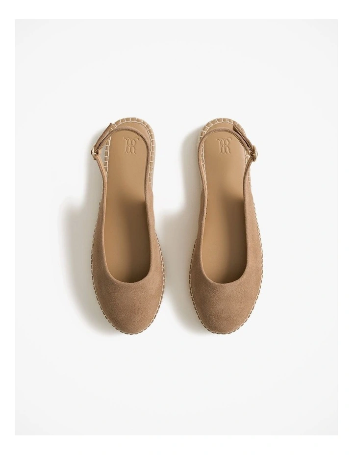 Moira Espadrille in Husk image 3