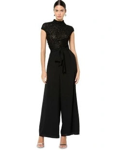 Kalli Lace Top in Black