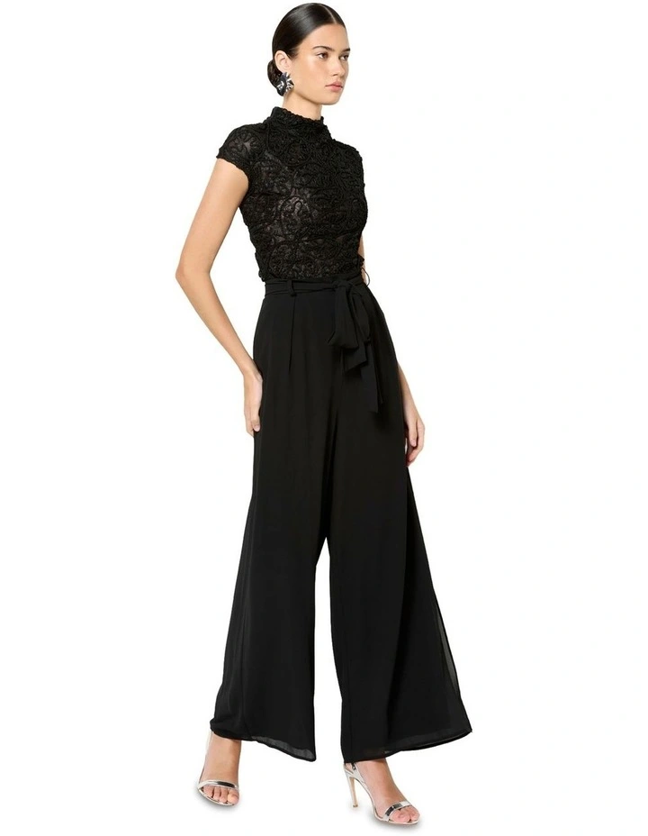Kalli Lace Top in Black image 5