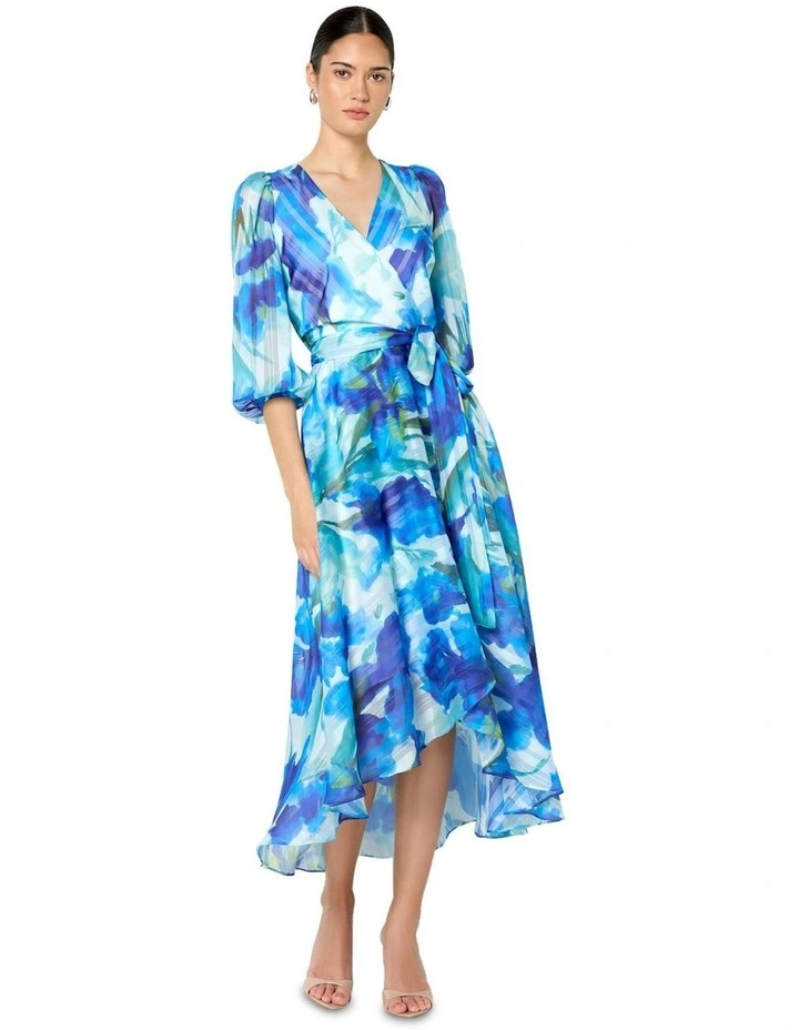 Loreta Floral Print Dress image 1