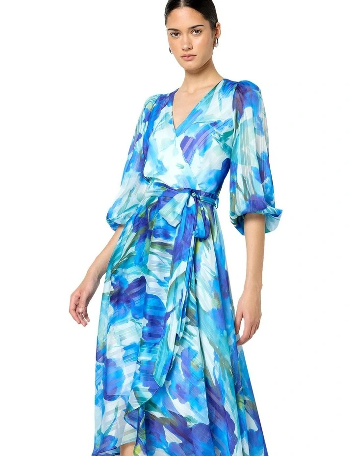 Loreta Floral Print Dress image 3