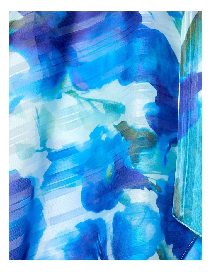 Loreta Floral Print Dress image 4