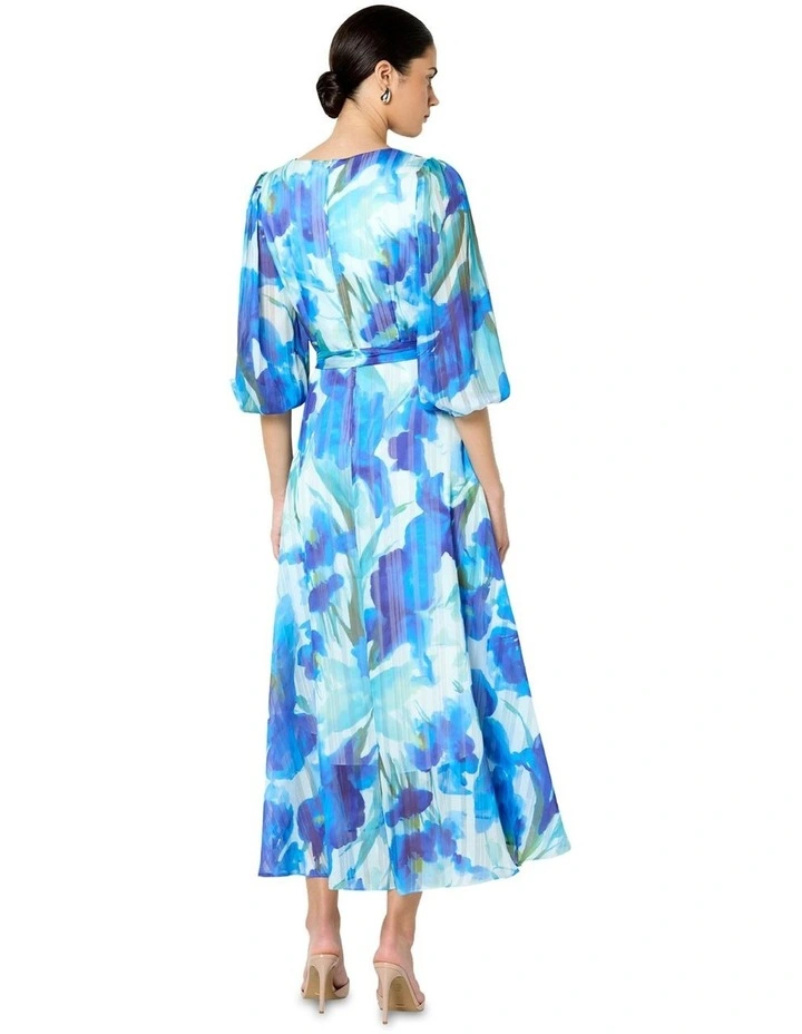 Loreta Floral Print Dress image 5