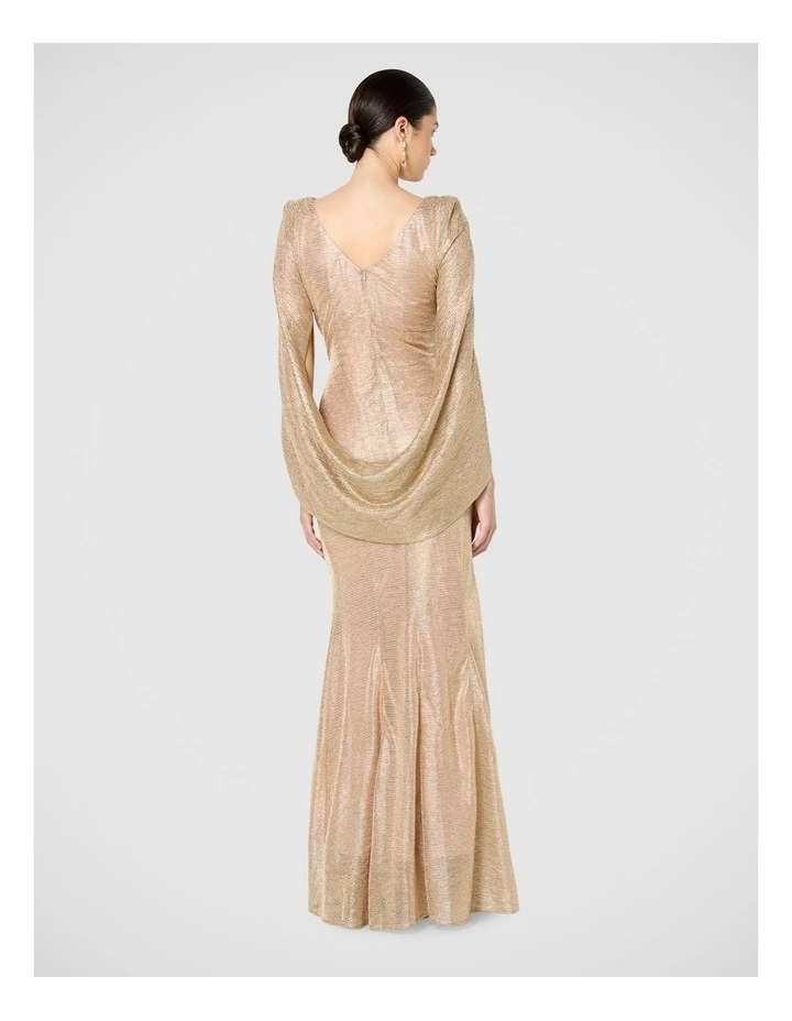 Alexie Metallic Knit Gown image 2