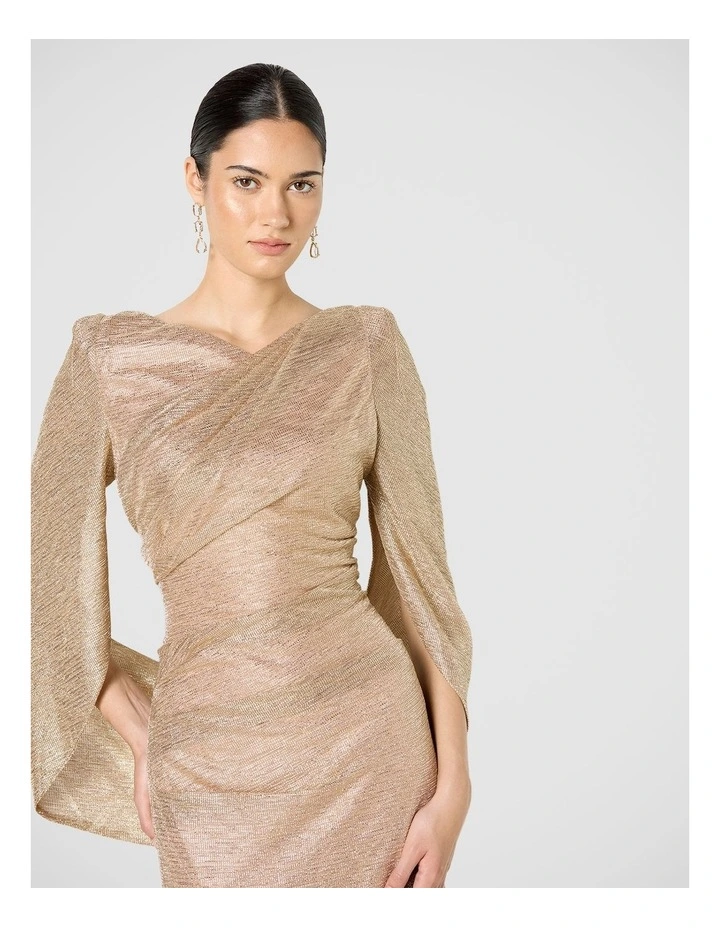 Alexie Metallic Knit Gown image 5