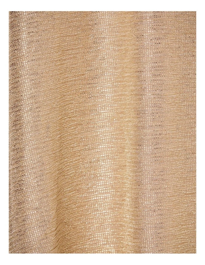 Alexie Metallic Knit Gown image 6