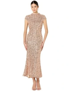 Zahra Sequin Dress