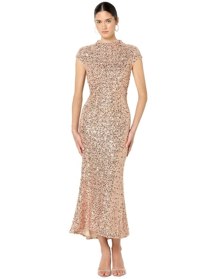 Zahra Sequin Dress image 1
