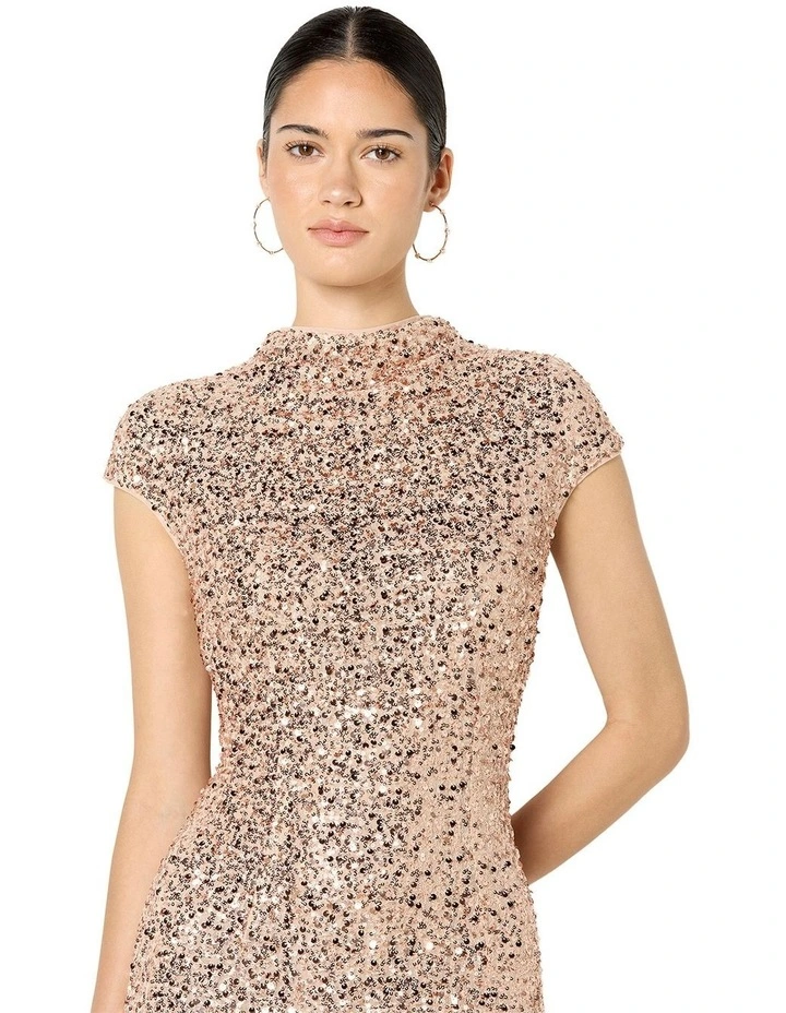 Zahra Sequin Dress image 4