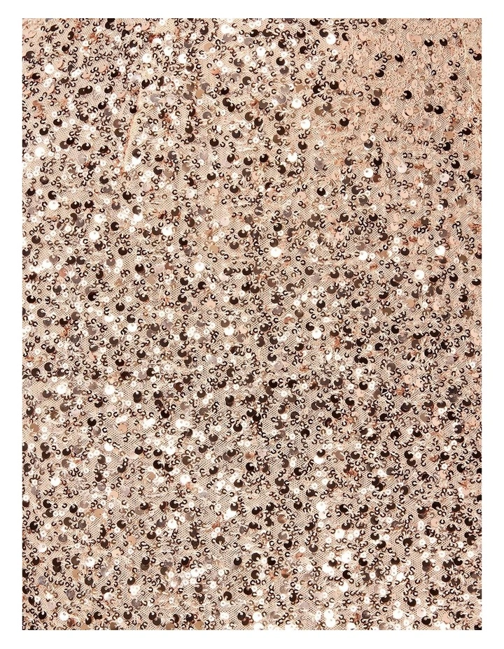 Zahra Sequin Dress image 5