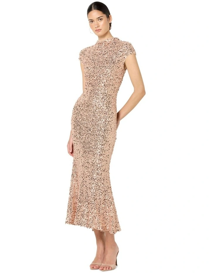 Zahra Sequin Dress image 6