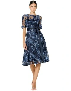 Loren Embroidered Dress