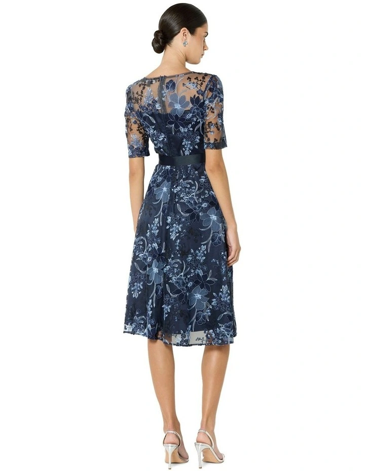 Loren Embroidered Dress image 2