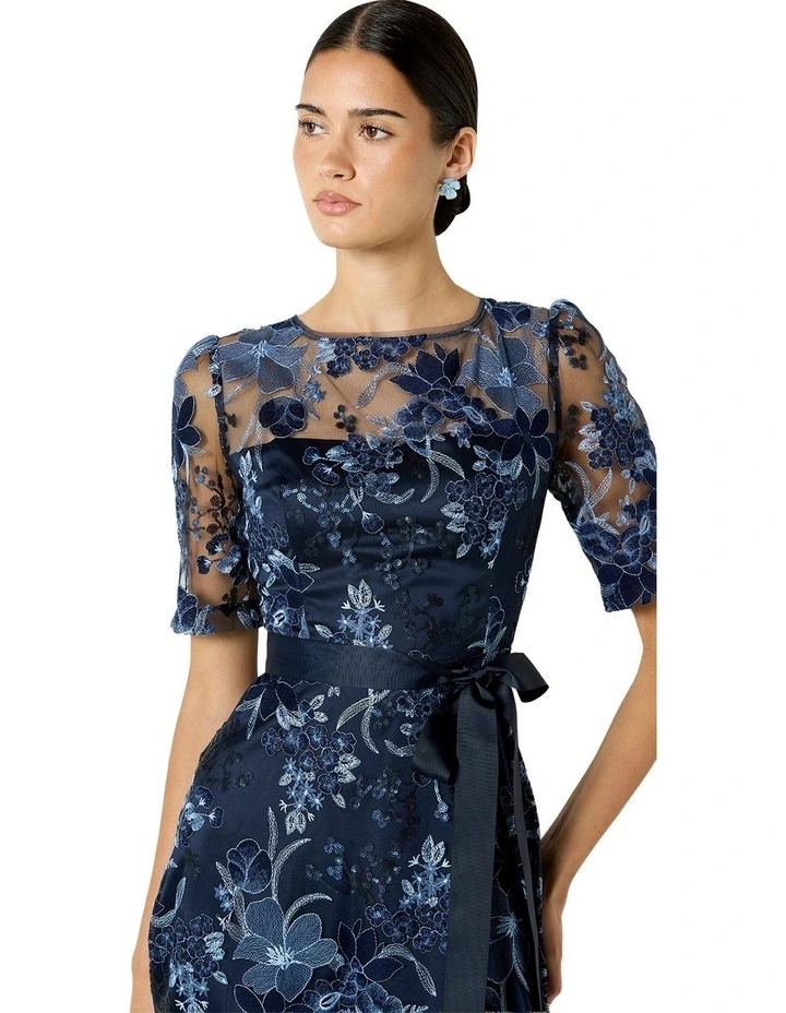 Loren Embroidered Dress image 3