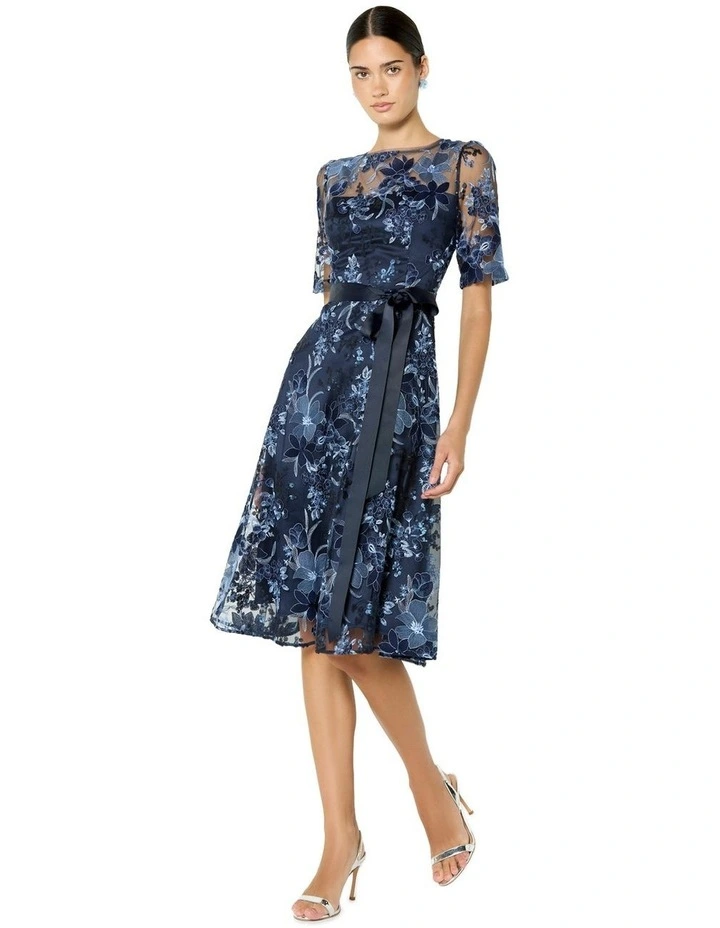 Loren Embroidered Dress image 5