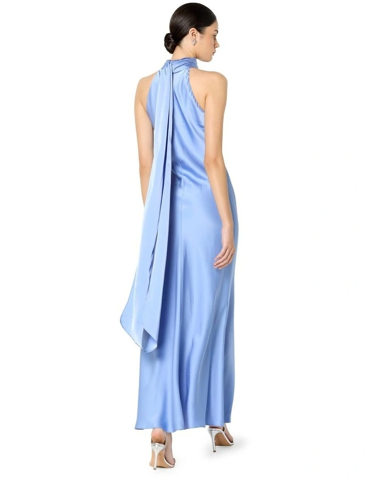 Azalea Satin Maxi Dress image 2