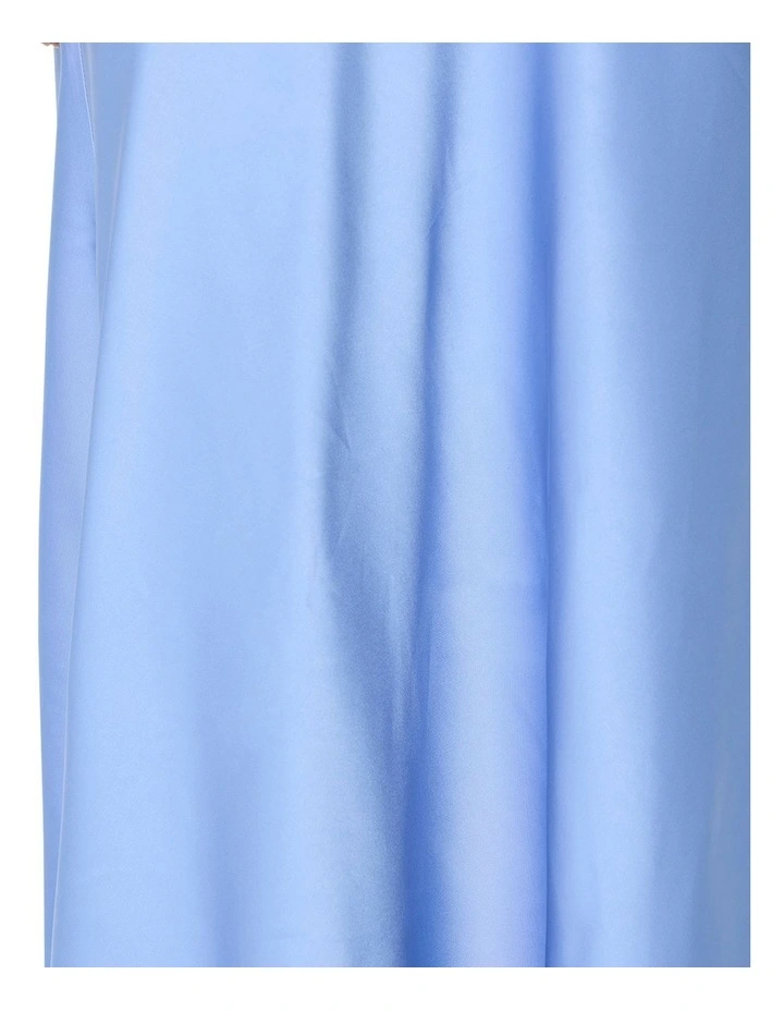Azalea Satin Maxi Dress image 5