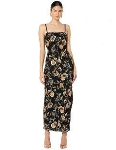 Harlow Sequin Gown in Black