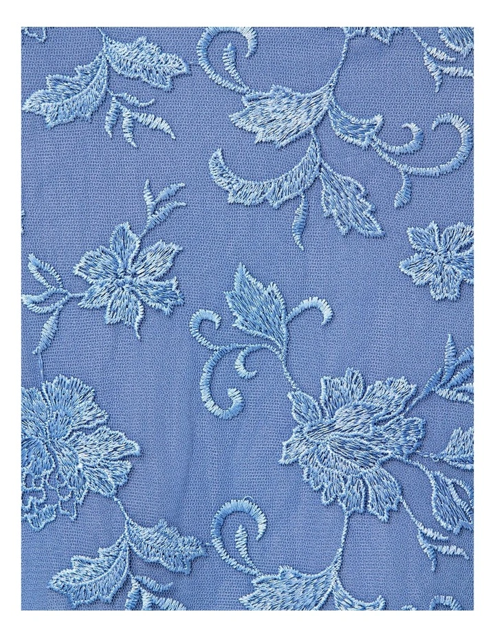 Cierra Lace Gown in Blue image 5