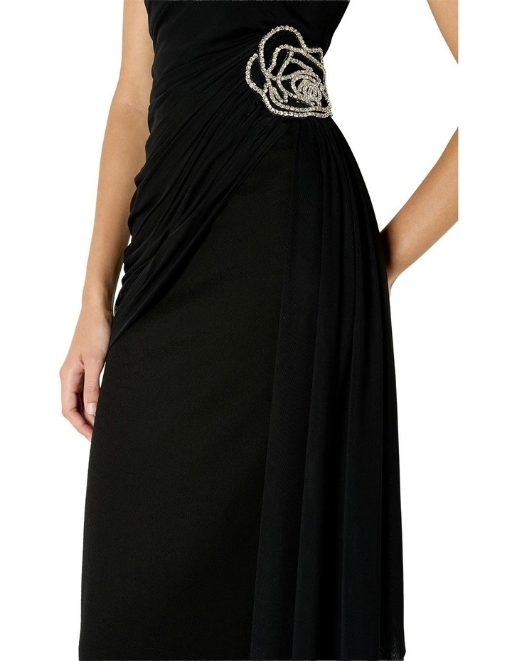 Annette Mesh and Diamante Cocktail Dress image 4