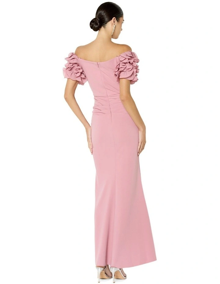 Diana Ruffle Sleeve Gown image 2