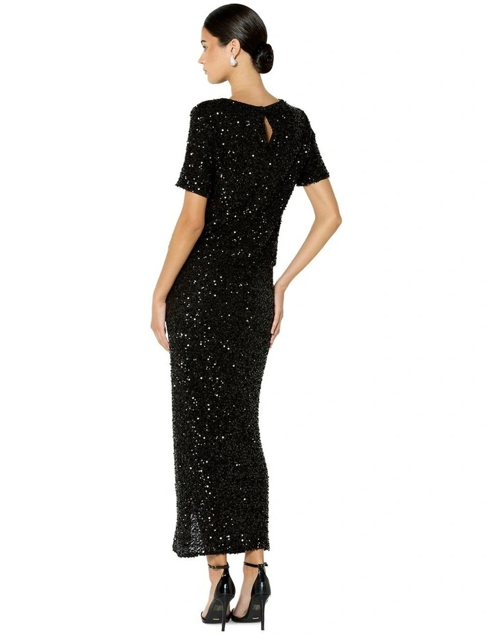 Livia Sequin Skirt image 2