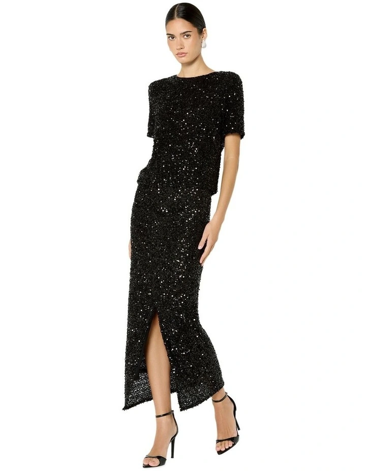 Livia Sequin Skirt image 3