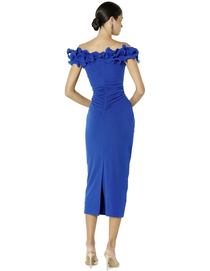 Ellie Ruffle Detail Cocktail Dress image 2