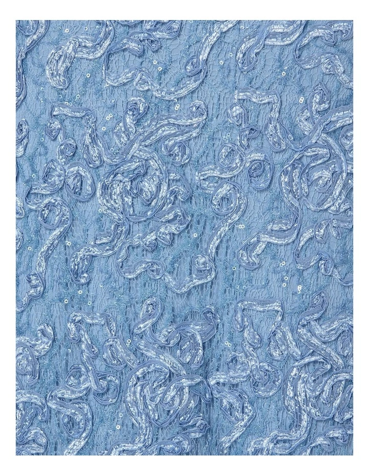 Emerson Lace Gown in Blue image 6