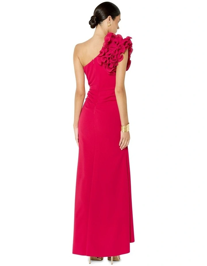 Elle One SHould Detail Gown image 2