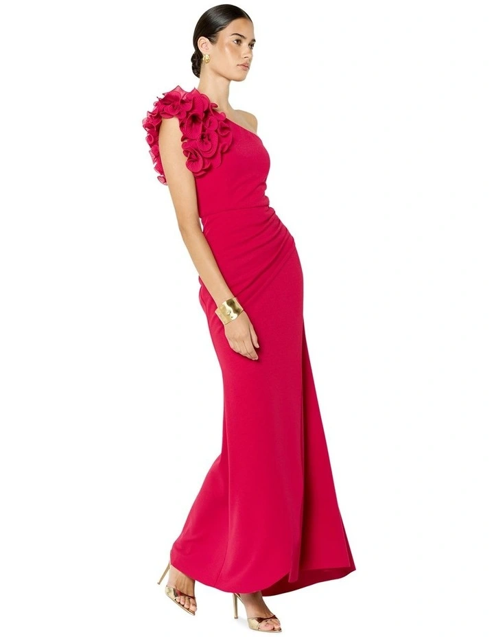 Elle One SHould Detail Gown image 3