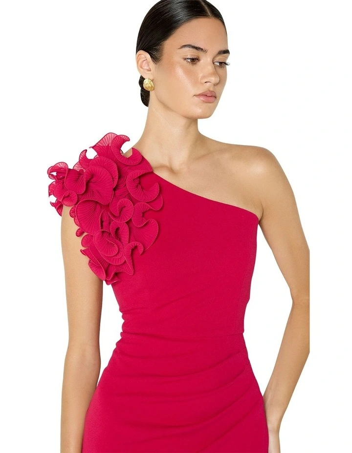 Elle One SHould Detail Gown image 4