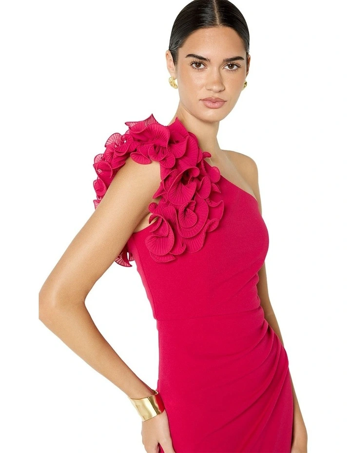 Elle One SHould Detail Gown image 6