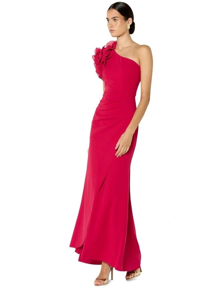 Elle One SHould Detail Gown image 7