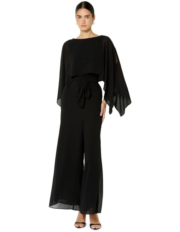 Astin Chiffon Overlay Top image 1