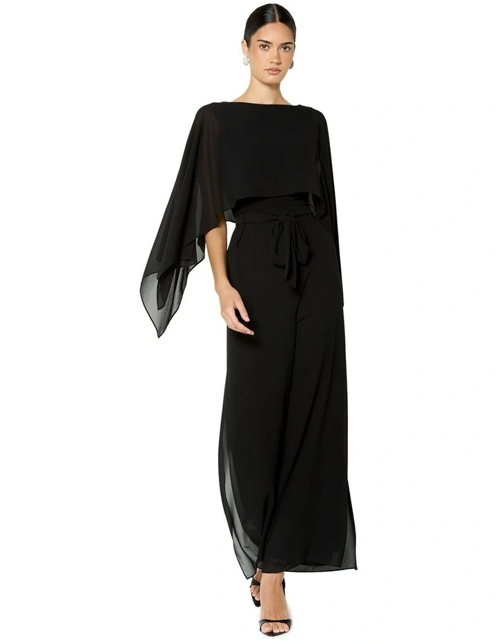 Astin Chiffon Overlay Top image 4