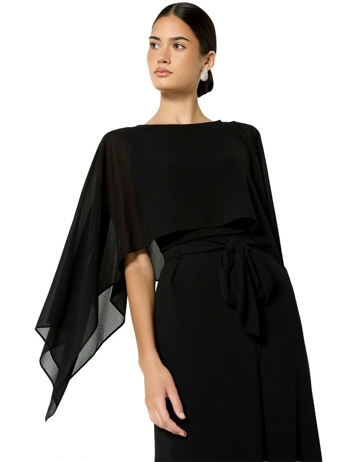 Astin Chiffon Overlay Top image 5