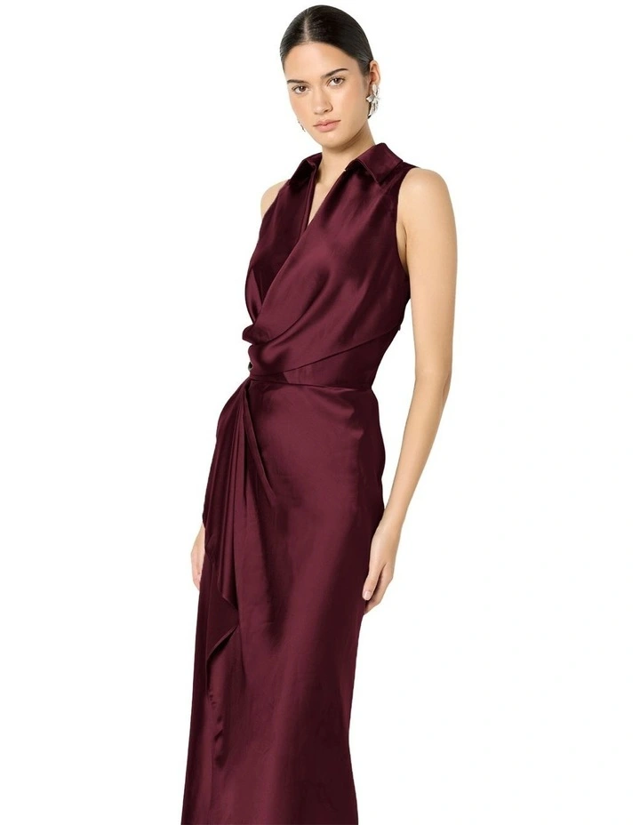 Elsie Satin Cocktail Dress image 4