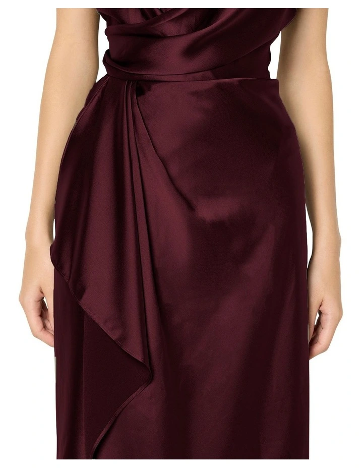 Elsie Satin Cocktail Dress image 5