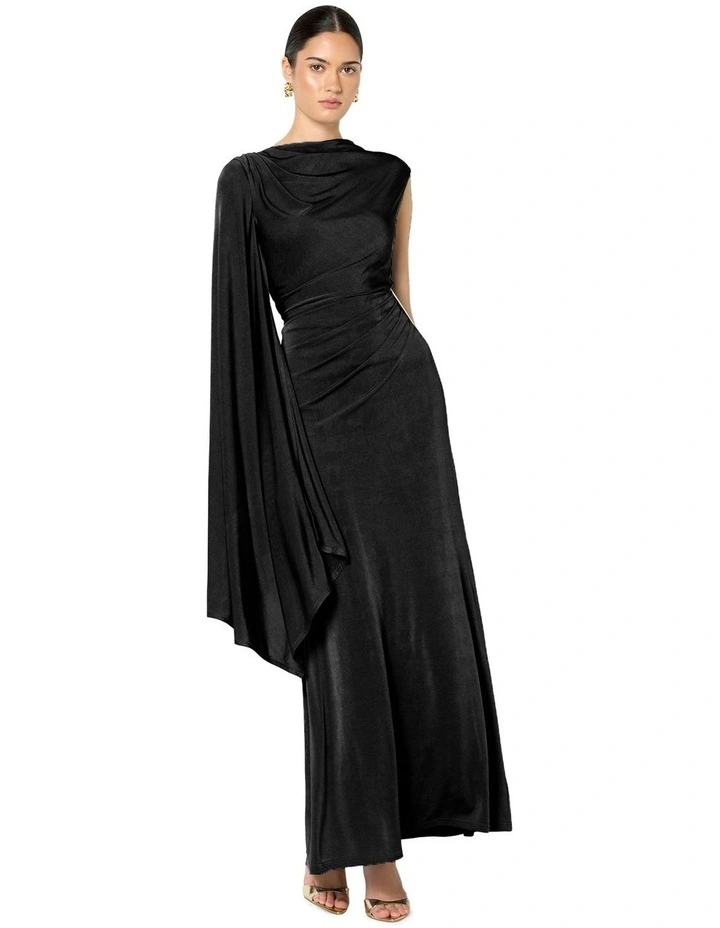 Marnie Cape Sleeve Gown image 1