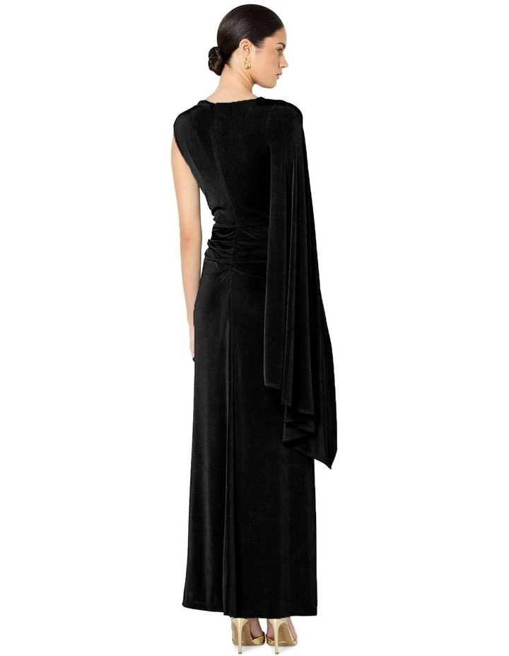 Marnie Cape Sleeve Gown image 2
