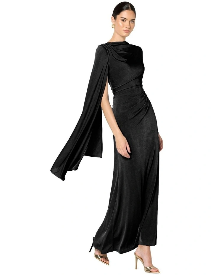 Marnie Cape Sleeve Gown image 4