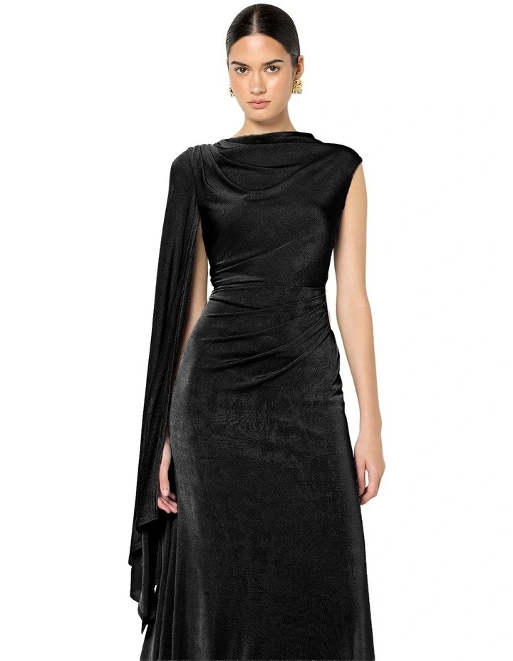 Marnie Cape Sleeve Gown image 5