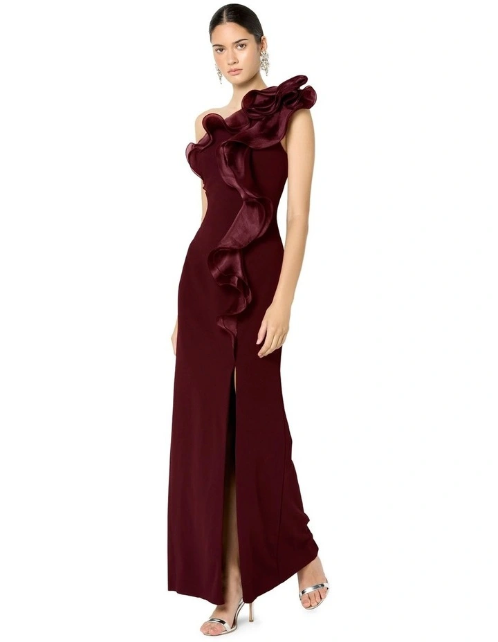 Adelyn Organza Gown in Red image 2