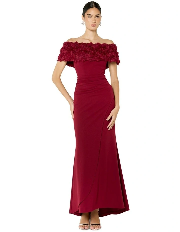 Toni Off The Shoulder Gown image 1