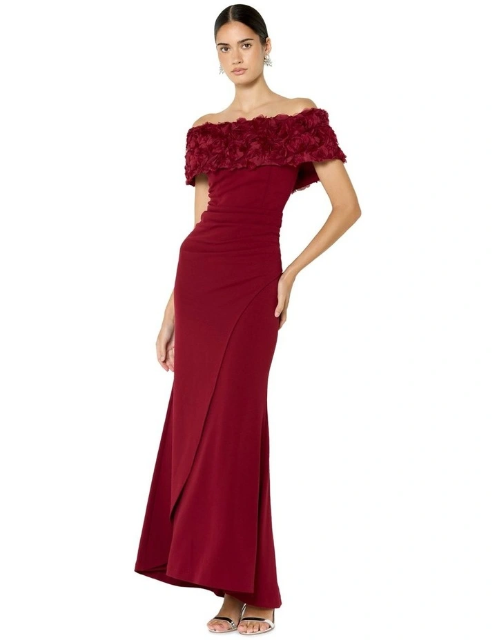 Toni Off The Shoulder Gown image 4