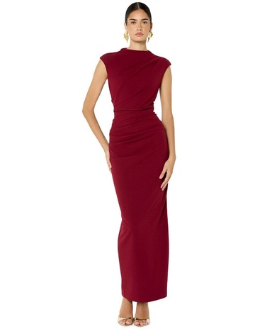 Burgundy colour