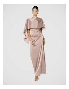 Claire Satin Gown