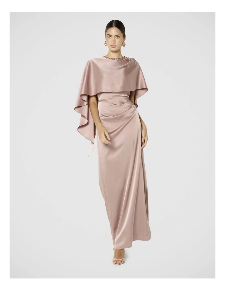 Claire Satin Gown image 1
