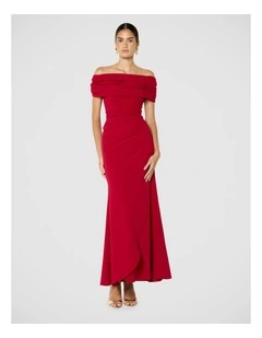 Emory Off the Shoulder Gown